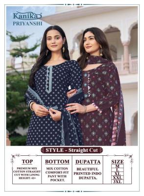 Kanika priyanshi vol 7 Wholesale clothing market in Andhra Pradesh