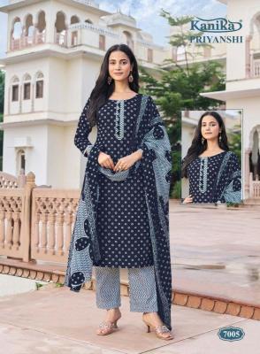 Kanika priyanshi vol 7 Wholesale clothing market in Andhra Pradesh