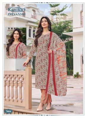 Kanika priyanshi vol 7 Wholesale clothing market in Andhra Pradesh