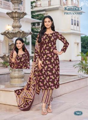 Kanika priyanshi vol 7 Wholesale clothing market in Andhra Pradesh