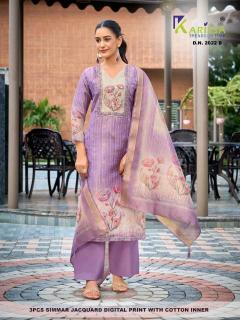 Karissa D.2022 Designer kurti wholesalers in Jharkhand
