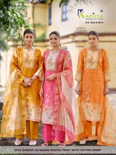 Karissa D.2024 Ladies kurti wholesale suppliers in Jharkhand