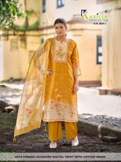 Karissa D.2024 Ladies kurti wholesale suppliers in Jharkhand