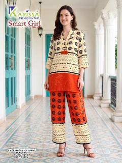 Karissa smart girl vol-5 d.no 167 Cotton kurtis in Assam