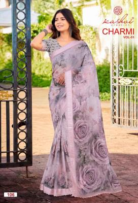 Kashvi charmi vol 1 Wholesale saree market in Jharkhand