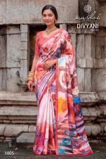 Kashvi divyani vol 10 Saree manufacturers in Tripura