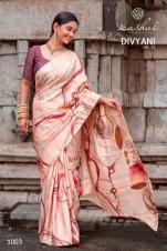Kashvi divyani vol 10 Saree manufacturers in Tripura