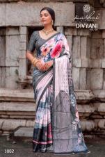 Kashvi divyani vol 10 Saree manufacturers in Tripura