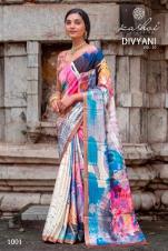 Kashvi divyani vol 10 Saree manufacturers in Tripura