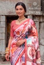 Kashvi divyani vol 10 Saree manufacturers in Tripura