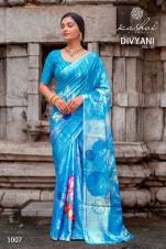 Kashvi divyani vol 10 Saree manufacturers in Tripura