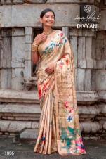 Kashvi divyani vol 10 Saree manufacturers in Tripura