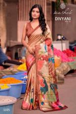 Kashvi divyani vol 11  Traditional sarees in Tripura