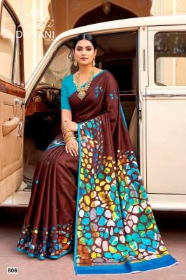 Kashvi divyani vol 8  Wholesale saree suppliers in Tripura