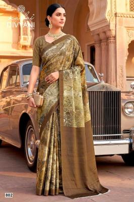Kashvi divyani vol 8  Wholesale saree suppliers in Tripura