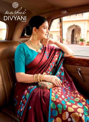 Kashvi divyani vol 8  Wholesale saree suppliers in Tripura