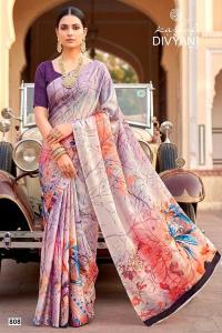 Kashvi divyani vol 8  Wholesale saree suppliers in Tripura