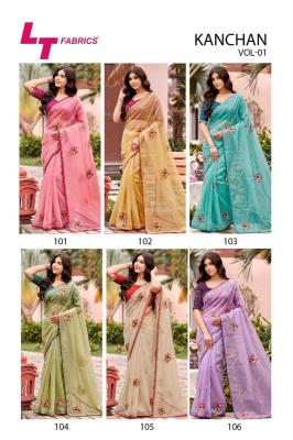 Kashvi kanchan vol 1 Wholesale saree market