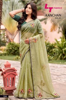 Kashvi kanchan vol 1 Wholesale saree market