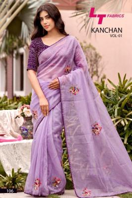Kashvi kanchan vol 1 Wholesale saree market