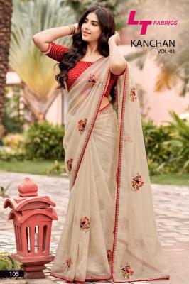 Kashvi kanchan vol 1 Wholesale saree market