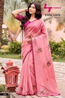 Kashvi kanchan vol 1 Wholesale saree market