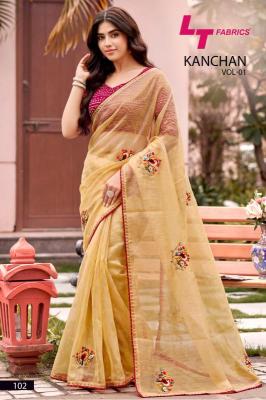 Kashvi kanchan vol 1 Wholesale saree market