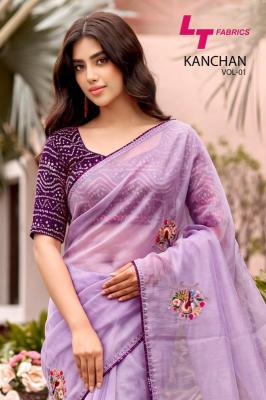 Kashvi kanchan vol 1 Wholesale saree market