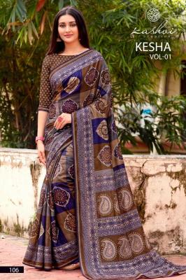 Kashvi kesha Wholesale saree manufacturers in Gujarat