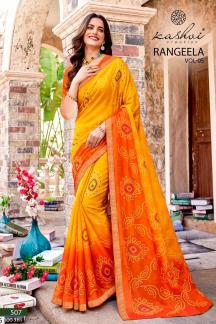 Kashvi rangeela vol-5 Best saree shops in Tripura