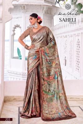 Kashvi saheli vol 2 Wholesale saree market