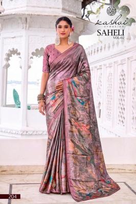 Kashvi saheli vol 2 Wholesale saree market