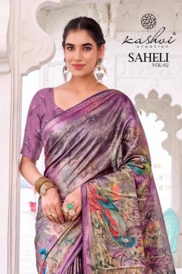 Kashvi saheli vol 2 Wholesale saree market