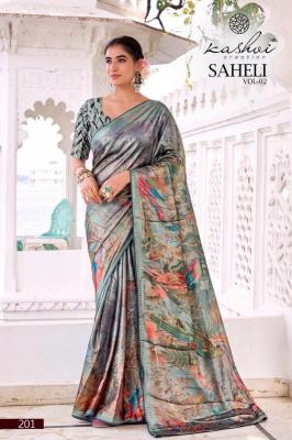 Kashvi saheli vol 2 Wholesale saree market