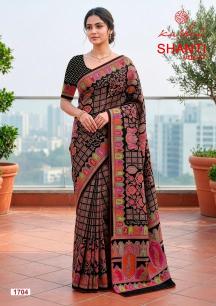 Kashvi shanti vol-17 Best wholesale saree market in Tripura