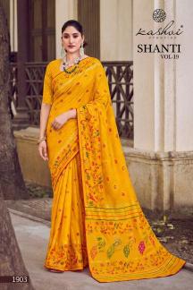 Kashvi shanti vol-19 Traditional sarees in Tripura