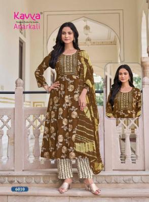 Kavya anarkali vol 6 Kurti manufacturers in Uttar Pradesh