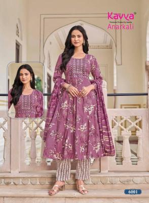 Kavya anarkali vol 6 Kurti manufacturers in Uttar Pradesh