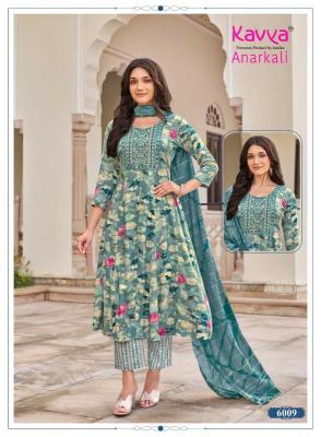 Kavya anarkali vol 6 Kurti manufacturers in Uttar Pradesh