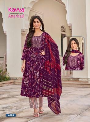Kavya anarkali vol 6 Kurti manufacturers in Uttar Pradesh
