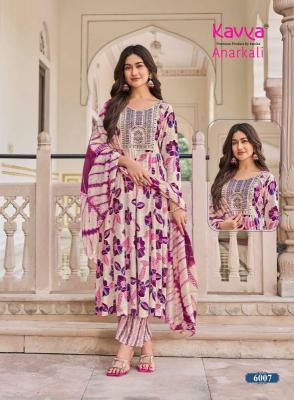 Kavya anarkali vol 6 Kurti manufacturers in Uttar Pradesh