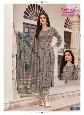 Kavya anarkali vol 6 Kurti manufacturers in Uttar Pradesh