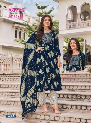 Kavya anarkali vol 6 Kurti manufacturers in Uttar Pradesh