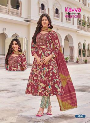 Kavya anarkali vol 6 Kurti manufacturers in Uttar Pradesh
