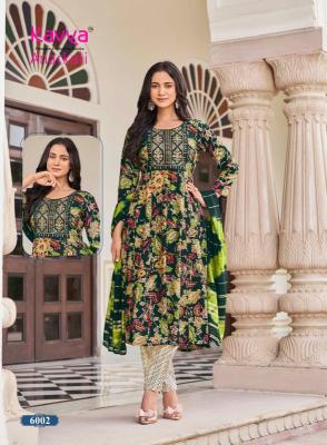 Kavya anarkali vol 6 Kurti manufacturers in Uttar Pradesh