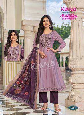 Kavya malvika vol 6  Kurti manufacturers in Andhra Pradesh