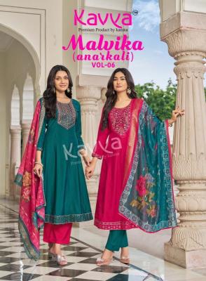 Kavya malvika vol 6  Kurti manufacturers in Andhra Pradesh