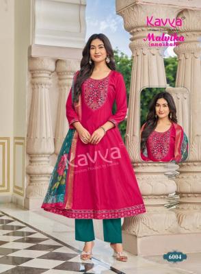 Kavya malvika vol 6  Kurti manufacturers in Andhra Pradesh