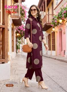 Kavya naisha vol-5 Wholesale kurti suppliers in Arunachal Pradesh