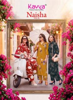 Kavya naisha vol-5 Wholesale kurti suppliers in Arunachal Pradesh